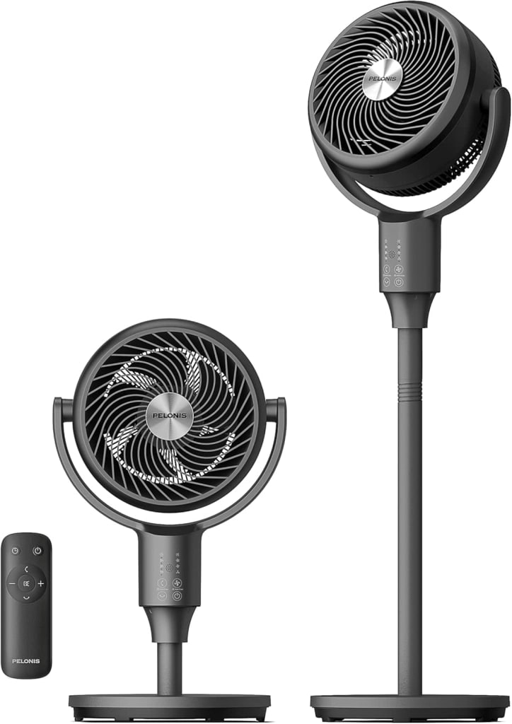 Pelonis Pedestal Fan: $58.93 Pelonis Pedestal Fan: $58.93