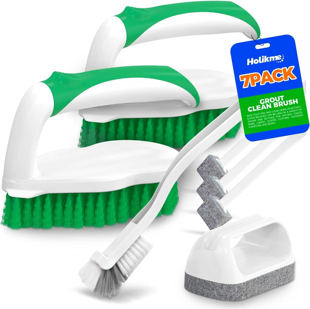7-Piece Deep Cleaning Brush Set: $7.95 7-Piece Deep Cleaning Brush Set: $7.95