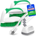 7-Piece Deep Cleaning Brush Set for $8 + free shipping w/ Prime