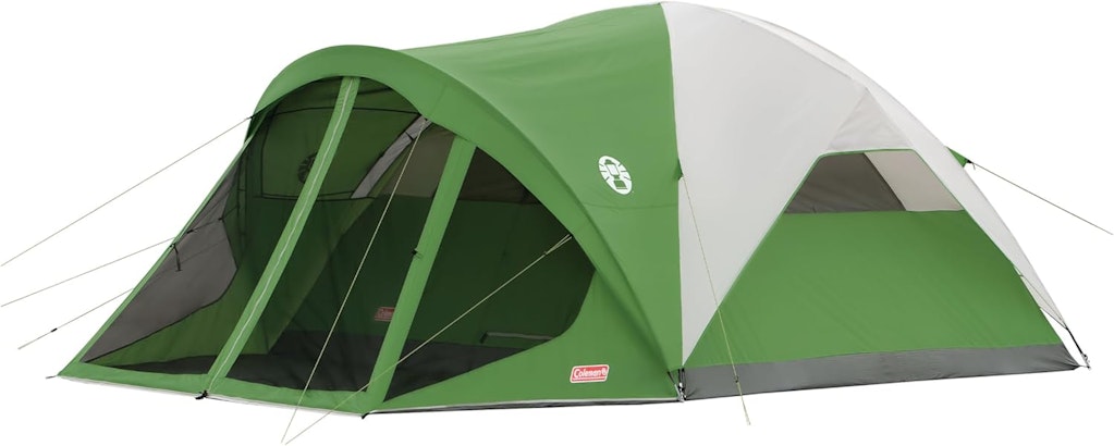 Coleman Evanston Screened 6-Person Camping Tent: $95 Coleman Evanston Screened 6-Person Camping Tent: $95