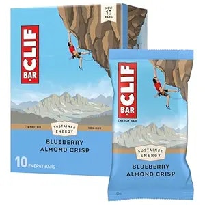 CLIF Bar Blueberry Almond Crisp 10-Pack: $10 w/ subscribe and save