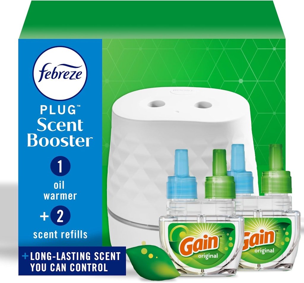 Febreze Plug Scent Booster Starter Kit: $14 via Sub & Save