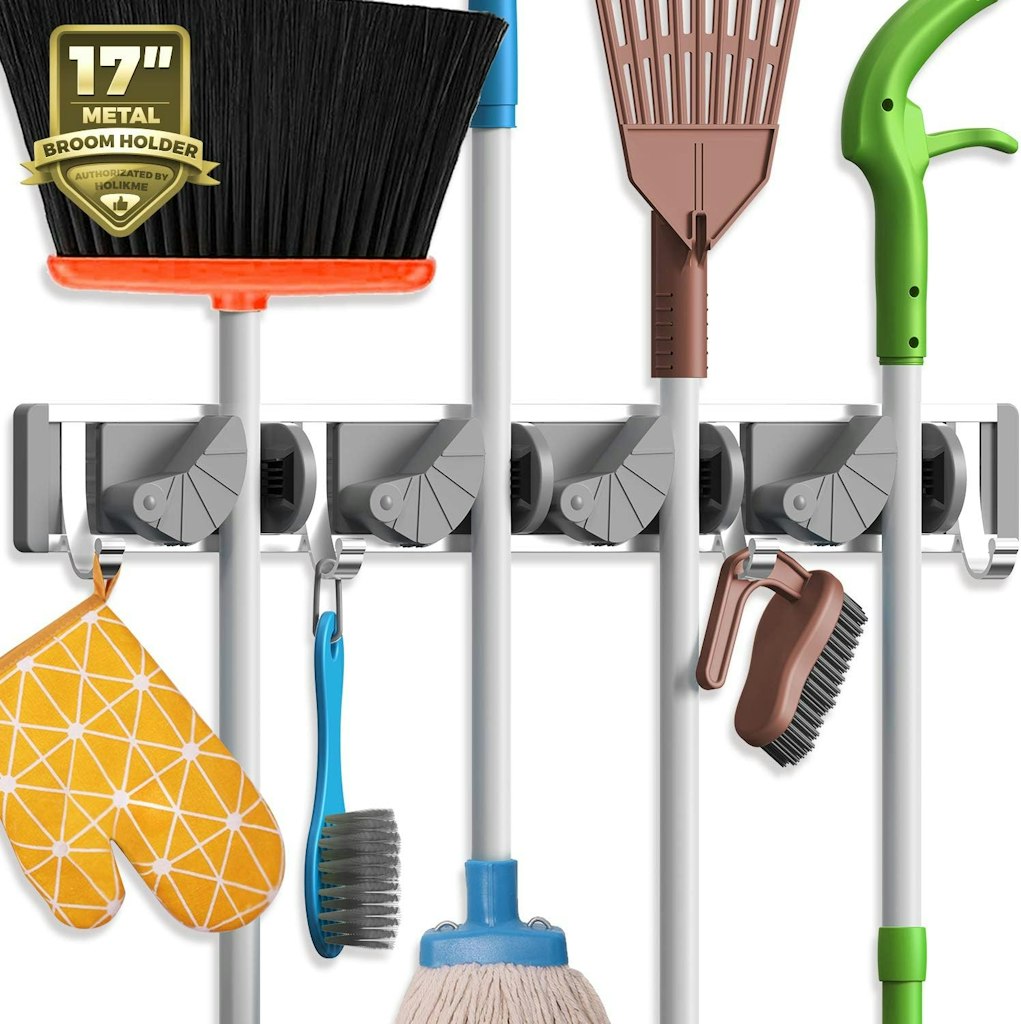 Holikme Wall Mount Tool Holder: $8.49