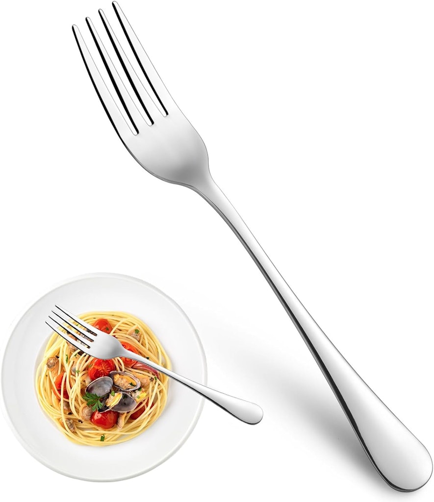 Stainless Steel Dinner Forks 16-Pack: $9.99