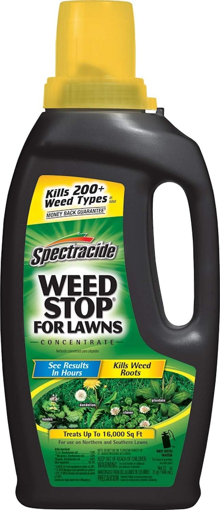 Spectracide 32-oz. Weed Stop For Lawns: $14