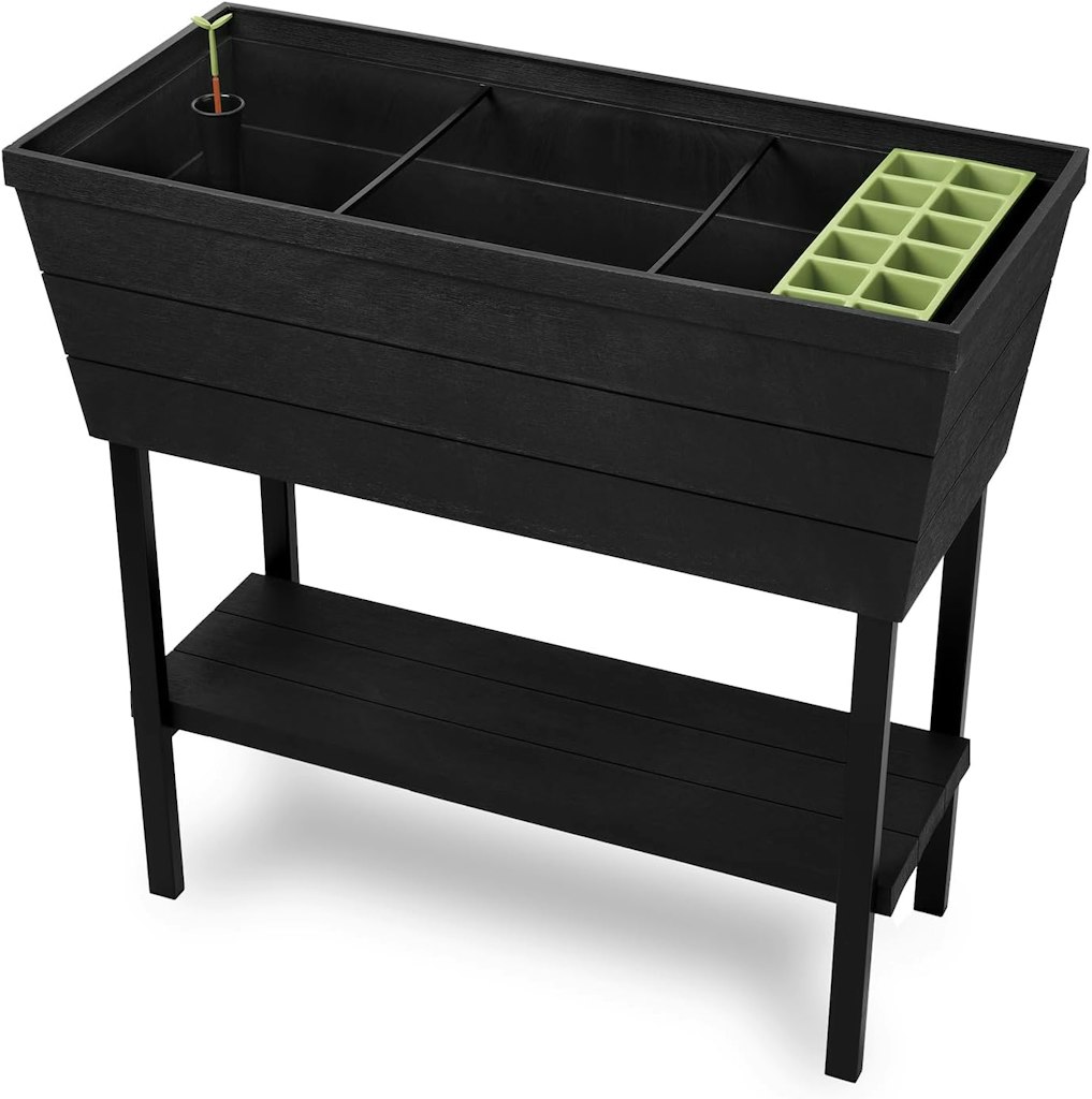 Keter Urban Bloomer 12.7-Gallon Raised Garden Bed: $18 Keter Urban Bloomer 12.7-Gallon Raised Garden Bed: $18