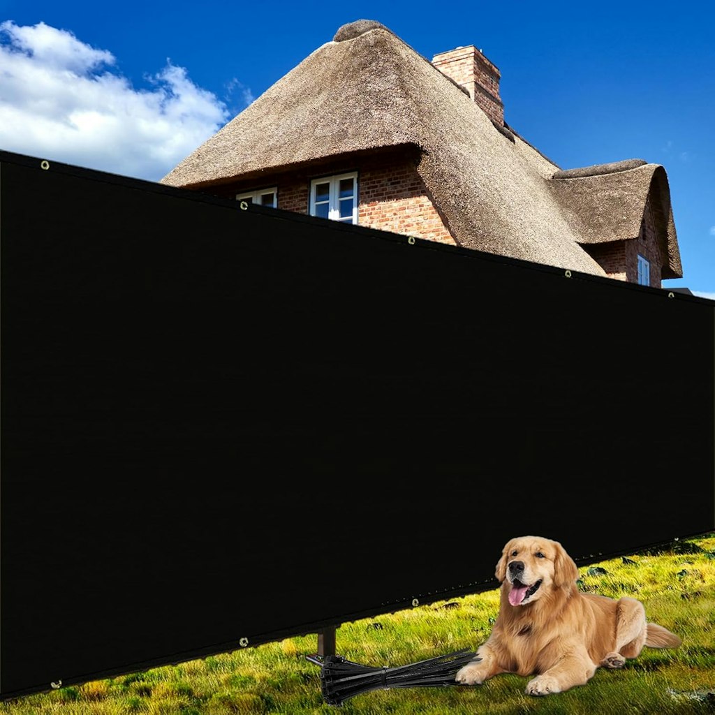 Shade&Beyond 4x50-Foot Privacy Screen: $28