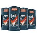 Degree Men Advanced 72-Hour Antiperspirant Deodorant 2.7-oz 4-Pack for $10 via Sub. & Save + free shipping w/ Prime