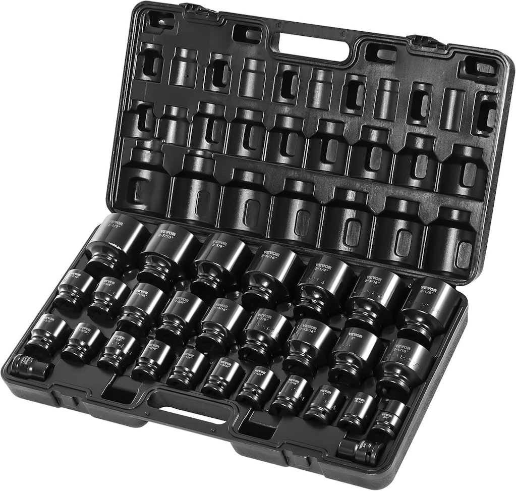 Vevor 3/4" 29-Piece Impact Socket Set: $159