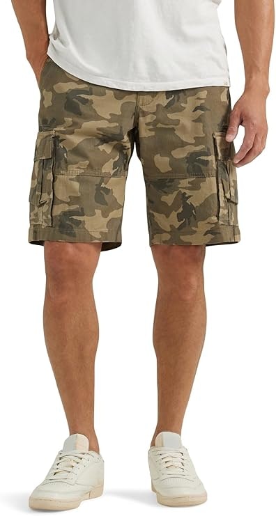 Lee Men's Extreme Motion Carolina Cargo Shorts: $15