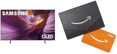 Samsung OLED 4K S85F Smart TV (2025) Deals at Amazon: From $1,398 w/ $100 Amazon Gift Card Samsung OLED 4K S85F Smart TV (2025) Deals at Amazon: From $1,398 w/ $100 Amazon Gift Card