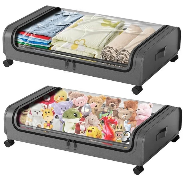 Under Bed Storage Container 2-Pack: $29