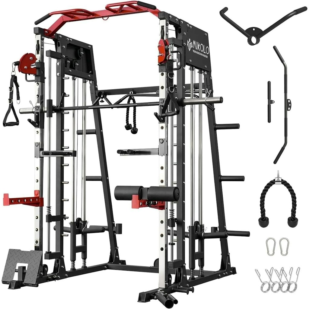 Mikolo Smith Machine 2,200-lbs. Home Gym: $650 Mikolo Smith Machine 2,200-lbs. Home Gym: $650