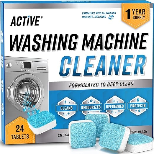 Washing Machine Cleaner 24-Pack: $14 w/ Subscribe & Save