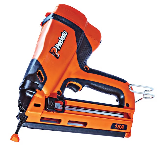 Paslode 2-1/2" 16 -Gauge Cordless Angled Finish Nailer: $309