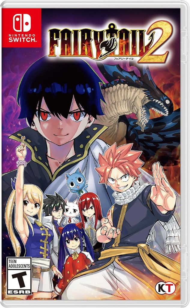 Fairy Tail 2 for Nintendo Switch: $27