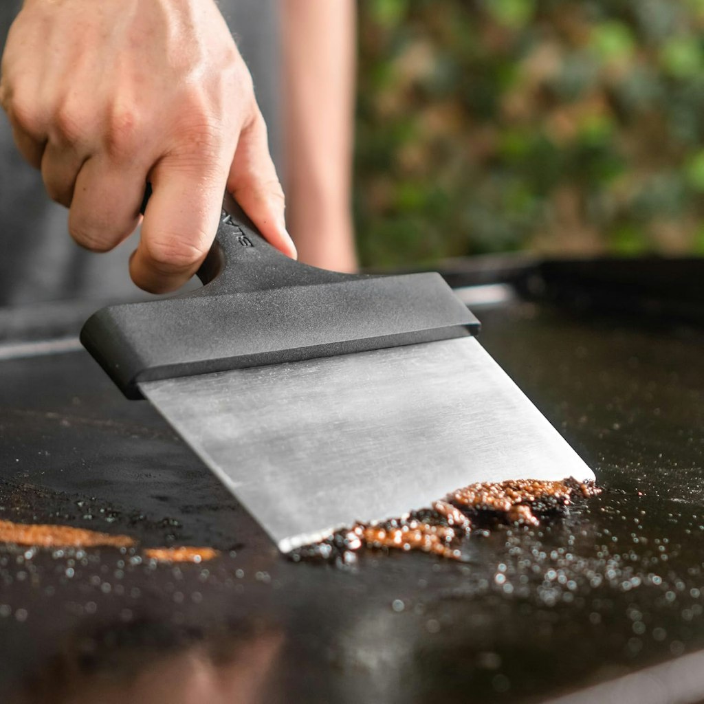Blackstone Heavy Duty Stainless Steel Griddle Scraper: $5.99