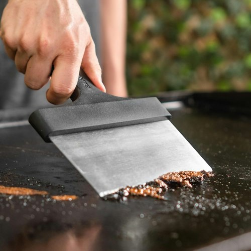 Blackstone Heavy Duty Stainless Steel Griddle Scraper for $6 + free shipping w/ Prime