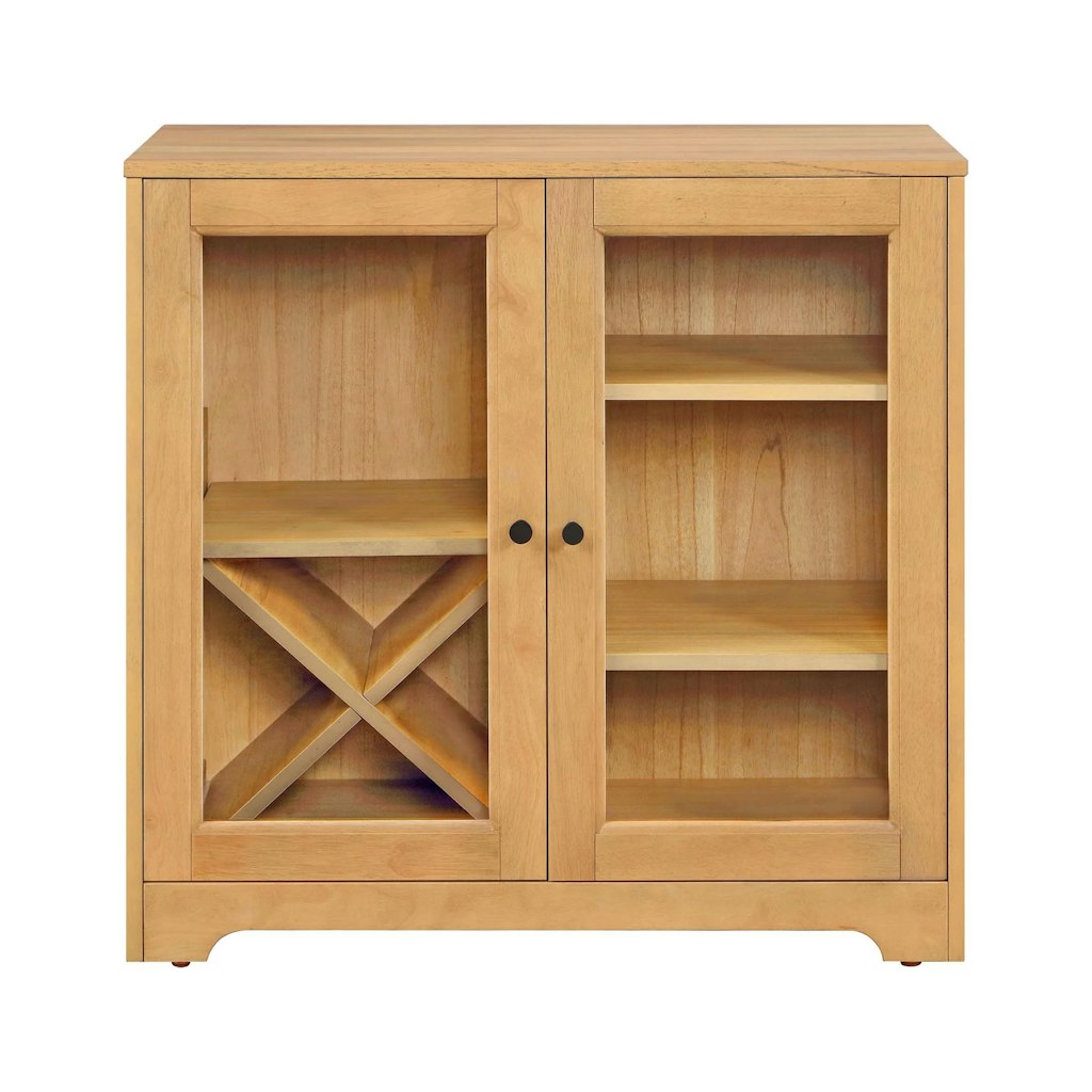 BH&G Aster Bar Cabinet: $79