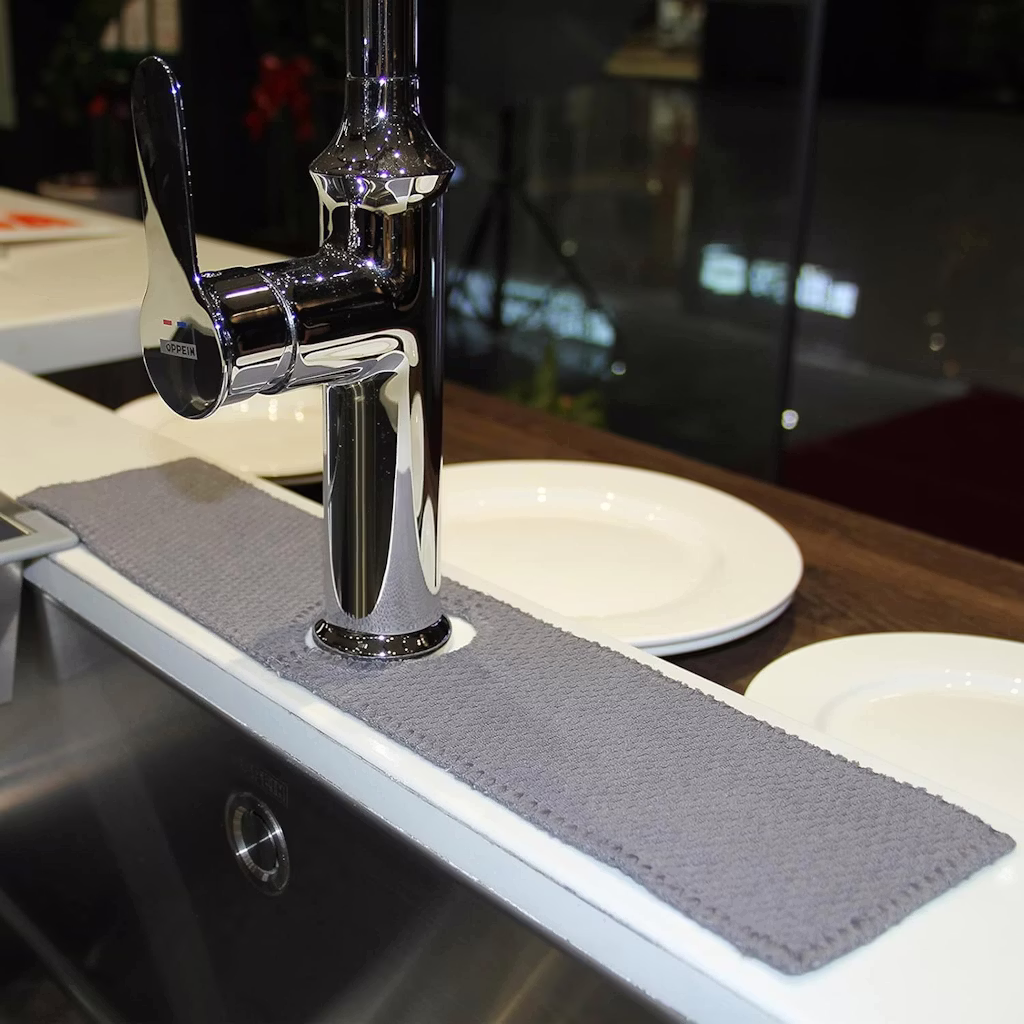 18'' Kitchen Faucet Absorbent Mat: $4.99
