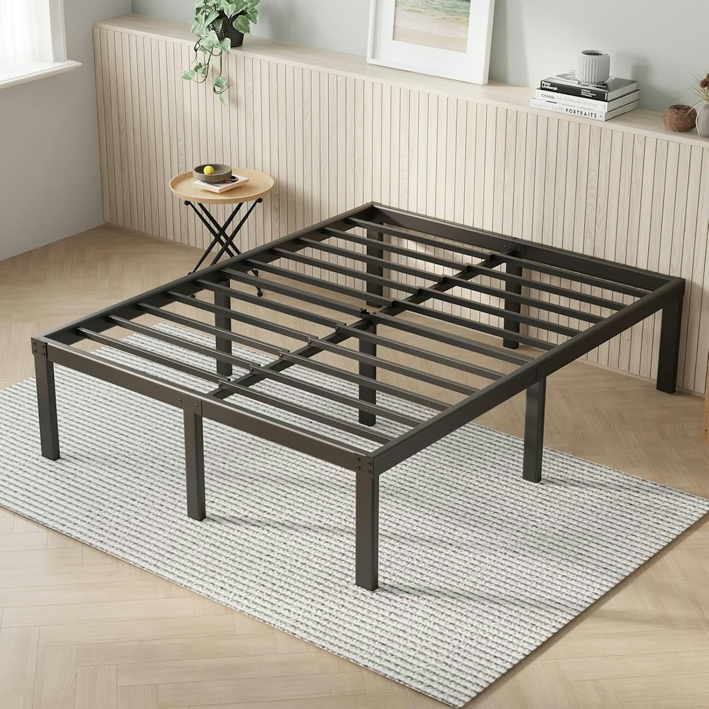 Novilla 14" Queen Bed Frame: $45