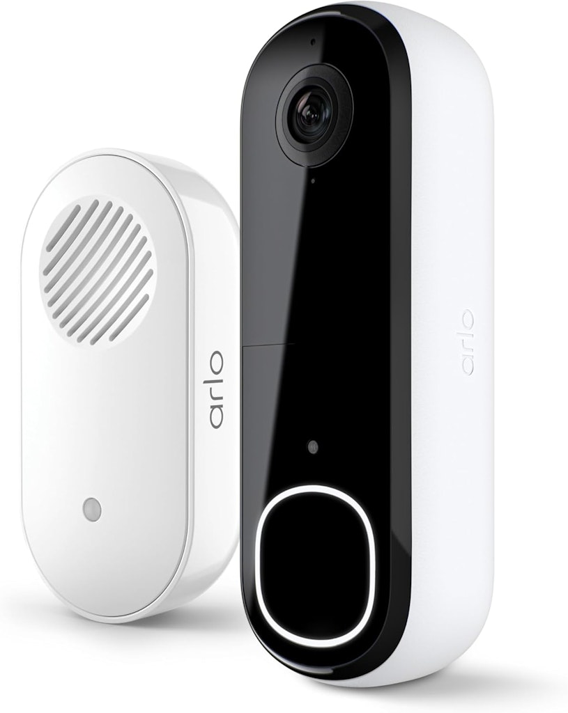 Arlo Video Doorbell 2K 2nd Gen w/ Arlo Chime 2 : $80 Arlo Video Doorbell 2K 2nd Gen w/ Arlo Chime 2 : $80