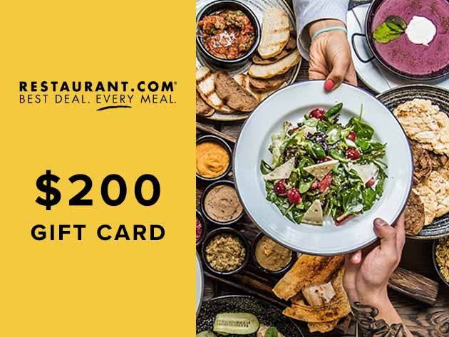 Gift Card Deals at StackSocial: Up to 82% off