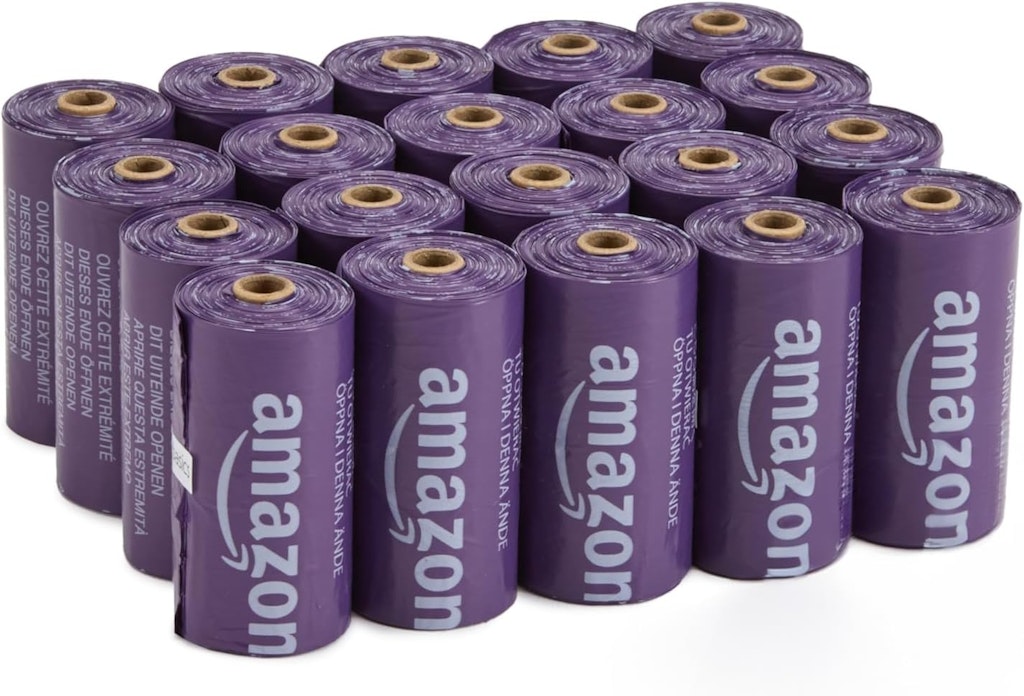 Amazon Basics Lavender Scented Standard Dog Waste Bags 300-Pack: $5.60 via Sub. & Save