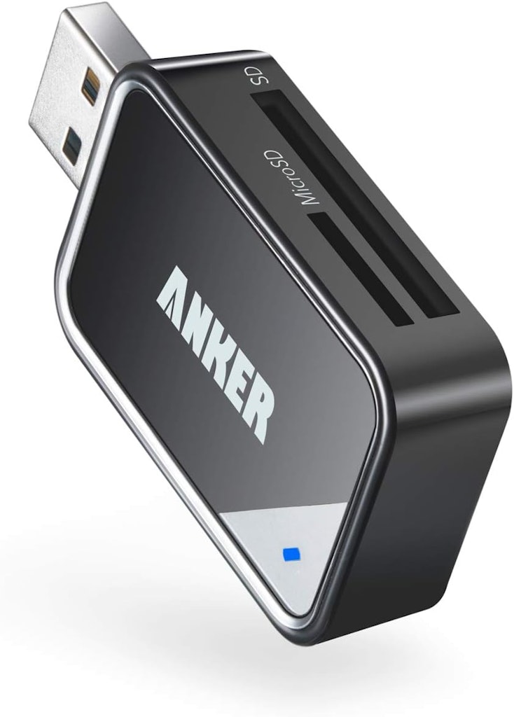 Anker USB 3.0 Micro SD Card Reader: $8.99 Anker USB 3.0 Micro SD Card Reader: $8.99