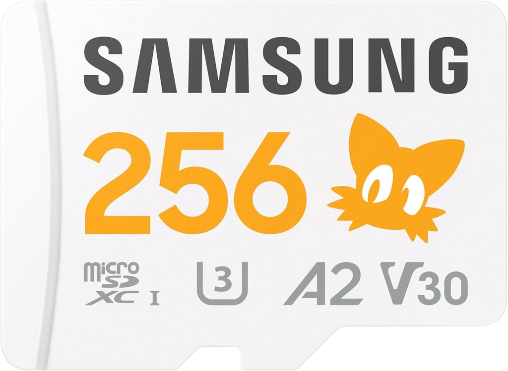 Samsung PRO Plus 256GB microSDXC Card: $19.99 Samsung PRO Plus 256GB microSDXC Card: $19.99