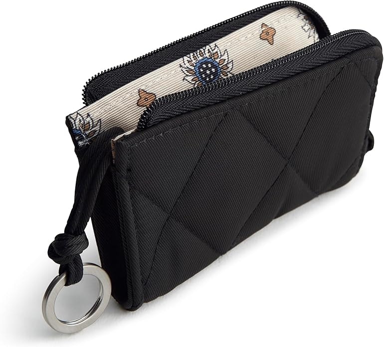 Vera Bradley Women's Performance Twill Zip Card Pouch: $8.40