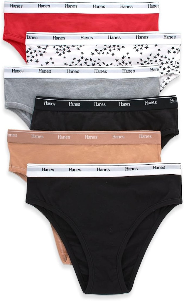 Hanes Women's Hi-Leg Panties 6-Pack: $8.64 Hanes Women's Hi-Leg Panties 6-Pack: $8.64