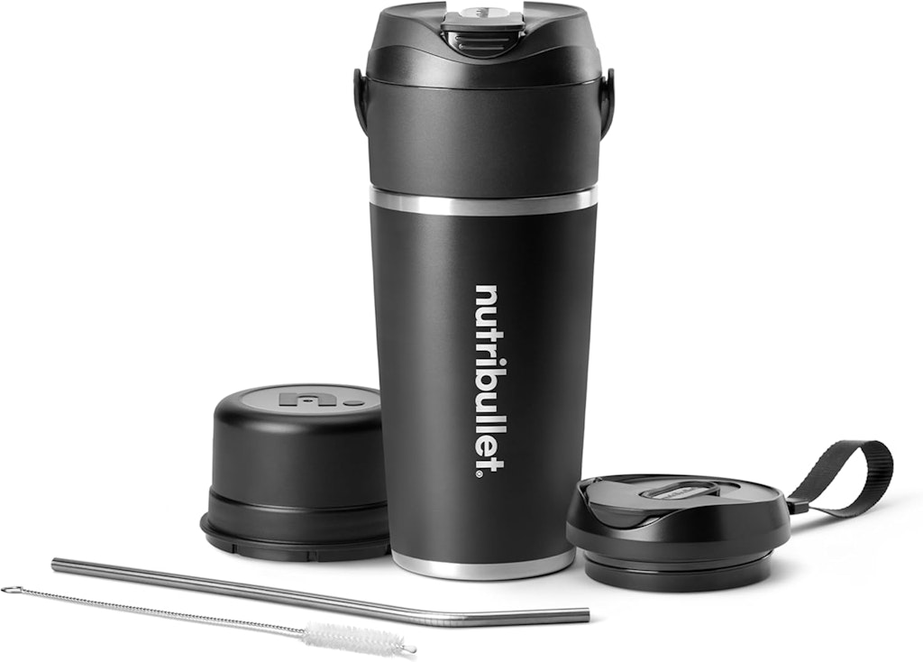 NutriBullet Flip Insulated Portable Blender: $38.92 NutriBullet Flip Insulated Portable Blender: $38.92