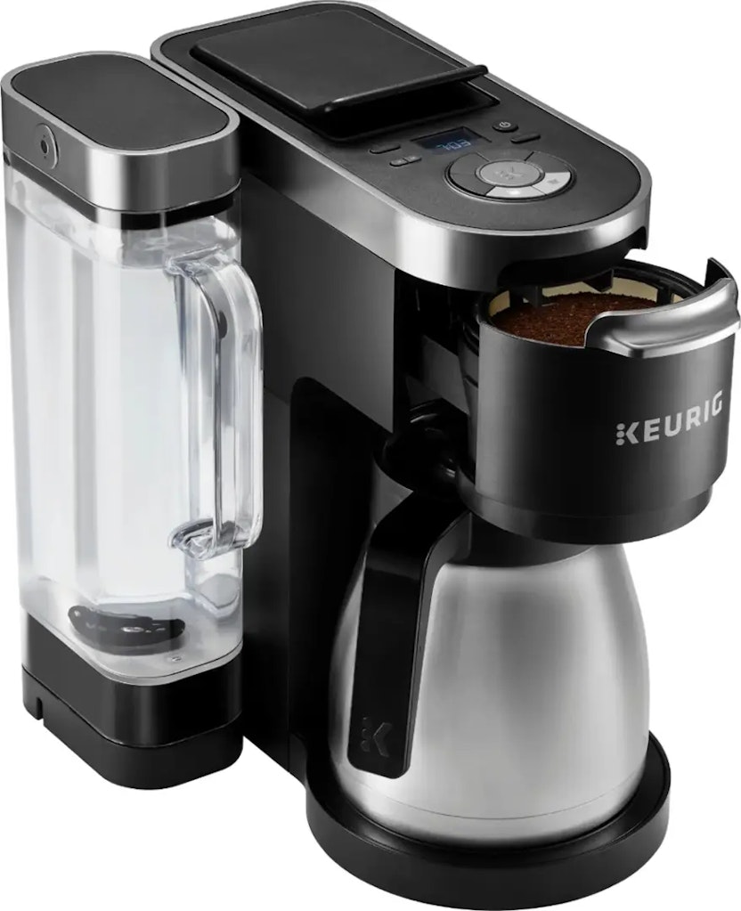 Keurig K-Duo Plus 12-Cup Coffee Maker and Single Serve K-Cup Brewer: $79 Keurig K-Duo Plus 12-Cup Coffee Maker and Single Serve K-Cup Brewer: $79