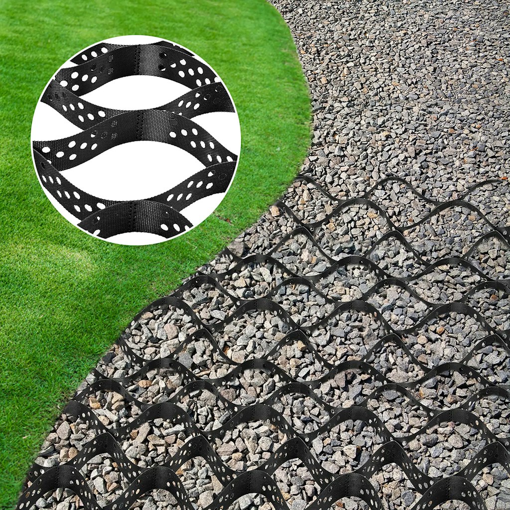 Vevor 9x17-Foot Stepping Stone Grid: $77
