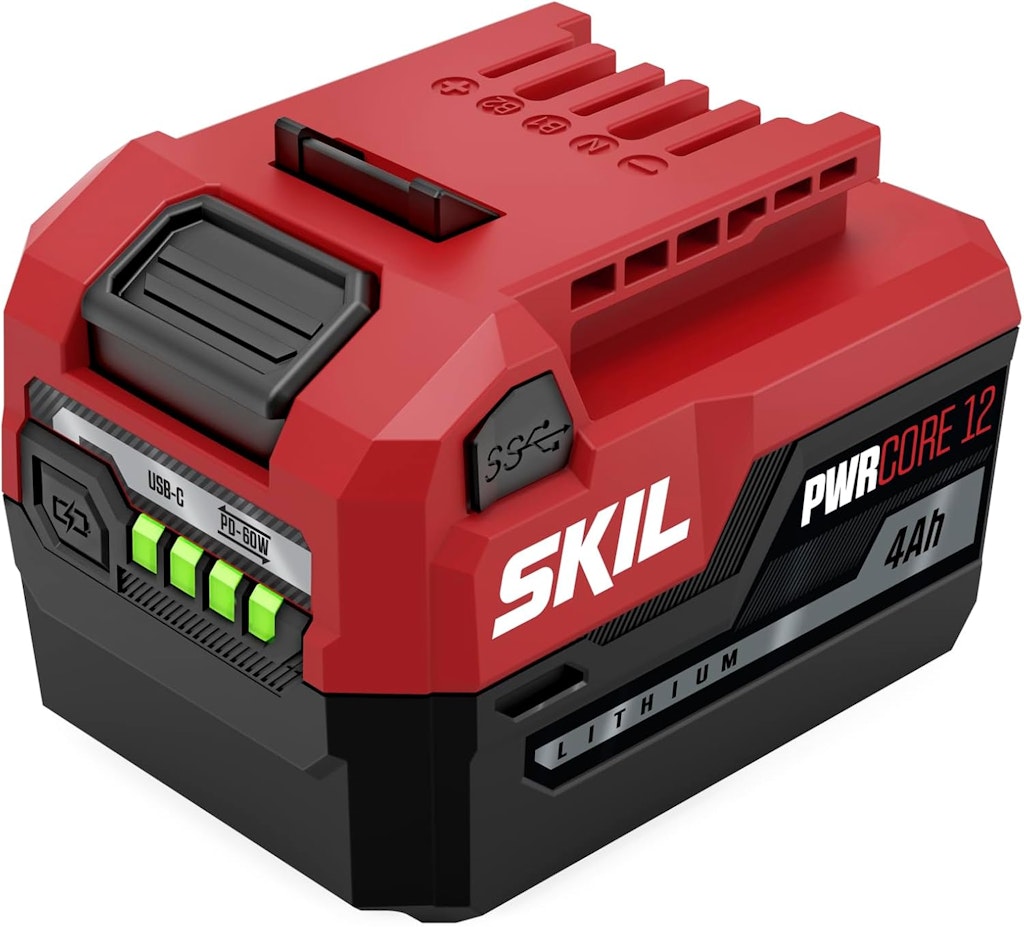Skil PWRCORE 12 4.0Ah 12V USB-C Battery: $50