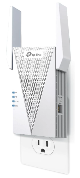 TP-Link AX1800 WiFi 6 Range Extender: $60