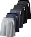 Men's 10" Quick Dry Shorts 5-Pack for $20 + free shipping w/ Prime
