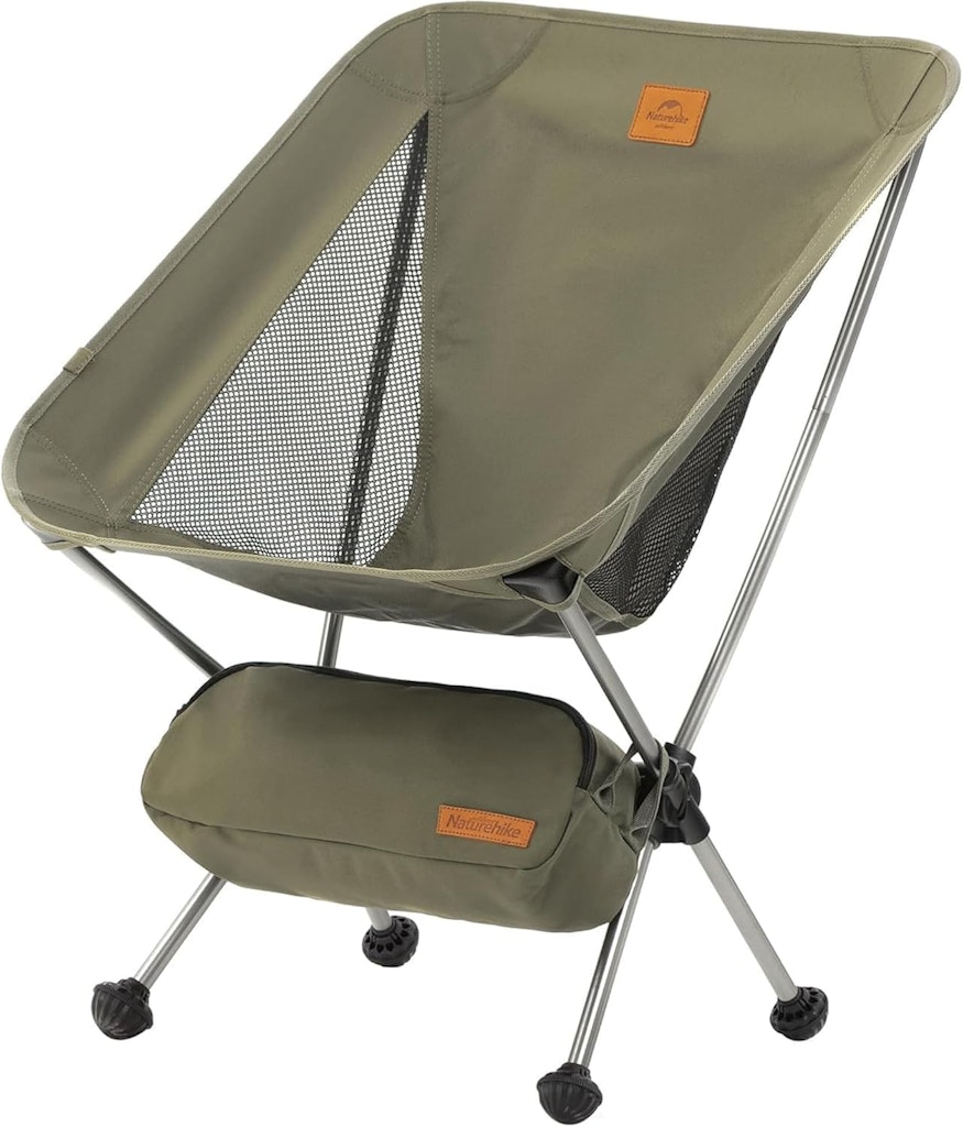 Naturehike Lightweight Camping Chair: $35.99