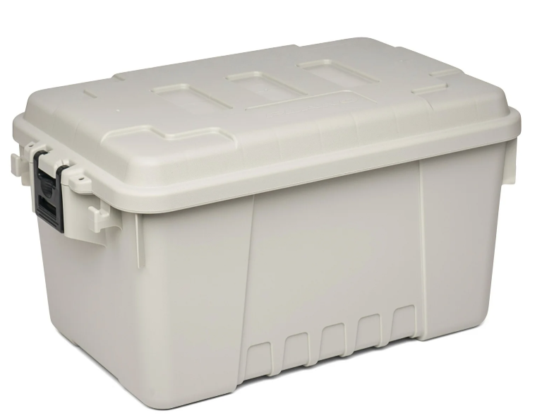 Plano 14-Gal. Lockable Sportsman's Trunk: $12 Plano 14-Gal. Lockable Sportsman's Trunk: $12