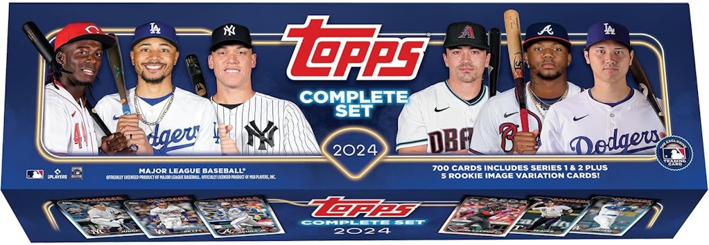 Topps 2024 Baseball Complete Set: $40 Topps 2024 Baseball Complete Set: $40