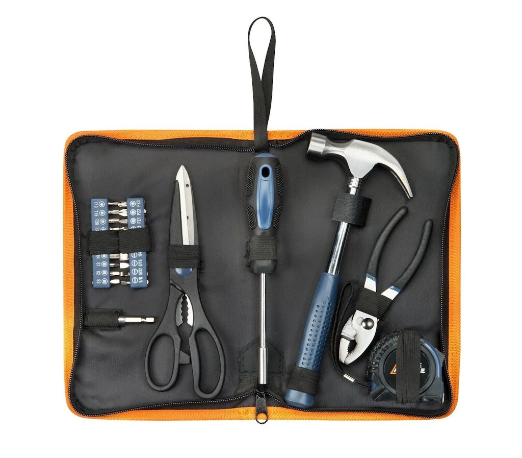 Blue Ridge 27-Piece Essential Tool Kit: $11.95 Blue Ridge 27-Piece Essential Tool Kit: $11.95