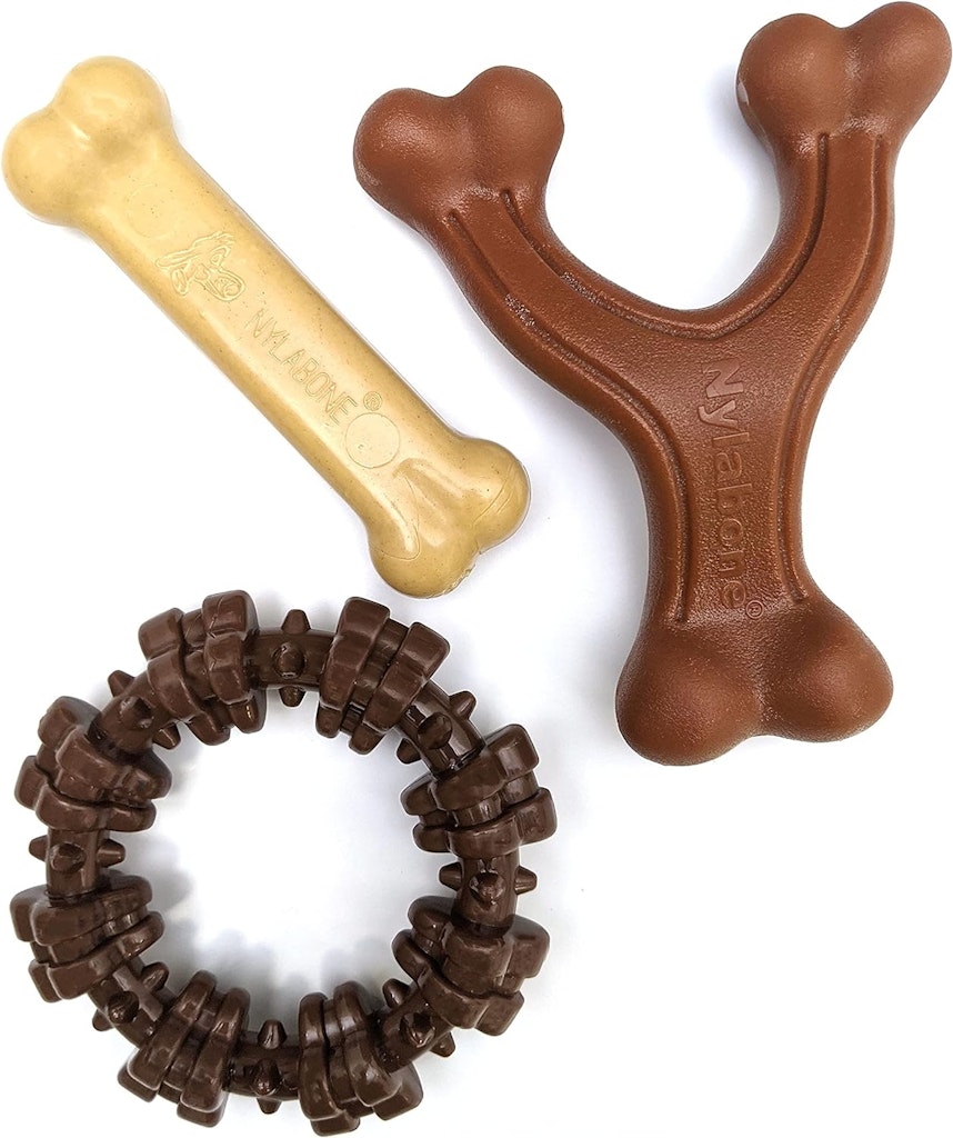 Nylabone Customer Favorites Power Chew Toy Bundle for Small Dogs: $7.18
