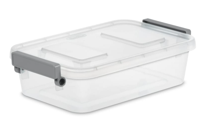 Sterilite 2.7-Quart Modular Latch Box: $2.88 Sterilite 2.7-Quart Modular Latch Box: $2.88