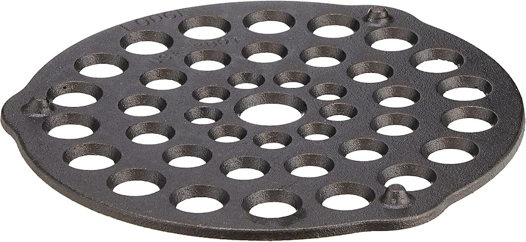 Lodge 8" Cast Iron Meat Rack/Trivet: $12 Lodge 8" Cast Iron Meat Rack/Trivet: $12
