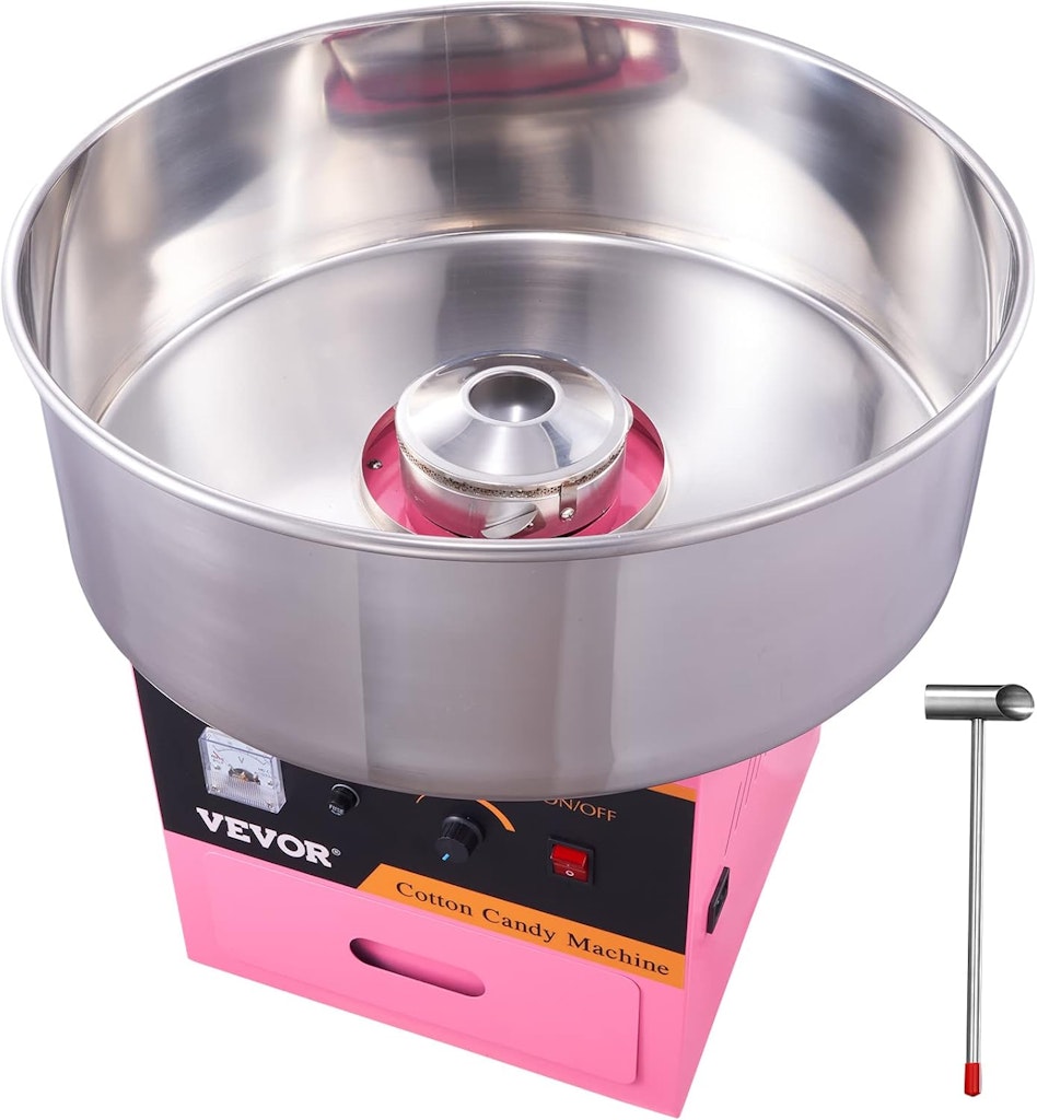Vevor 1000W Electric Cotton Candy Machine: $120