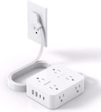 Surge Protector 8-Outlet 4-USB Port Power Strip for $10 + free shipping w/ Prime