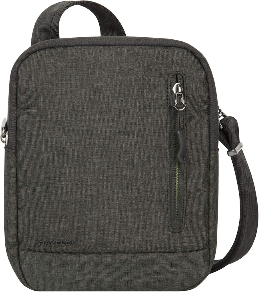 Travelon Anti Theft Urban Small Crossbody Bag: $31 Travelon Anti Theft Urban Small Crossbody Bag: $31