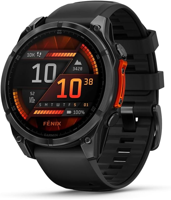Garmin fenix 8 AMOLED GPS Smartwatch: $800 Garmin fenix 8 AMOLED GPS Smartwatch: $800