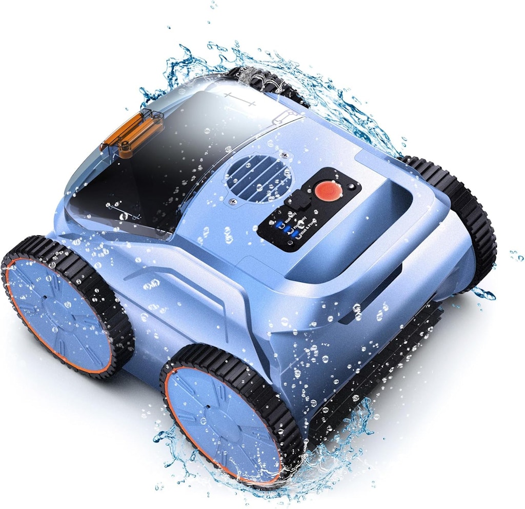Zyerch Robotic Pool Vacuum: $380